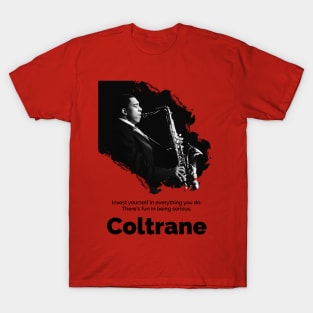 John coltrane cartoon T-Shirt